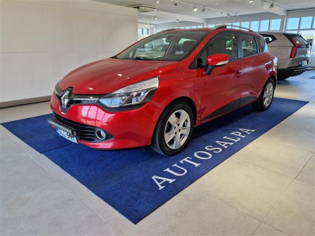 renault CLIO SPORT TOURER TCE 120 EDC-AUT NAVI STYLE