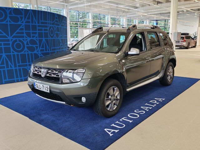 dacia DUSTER DCI 110 4X4 LAUREATE