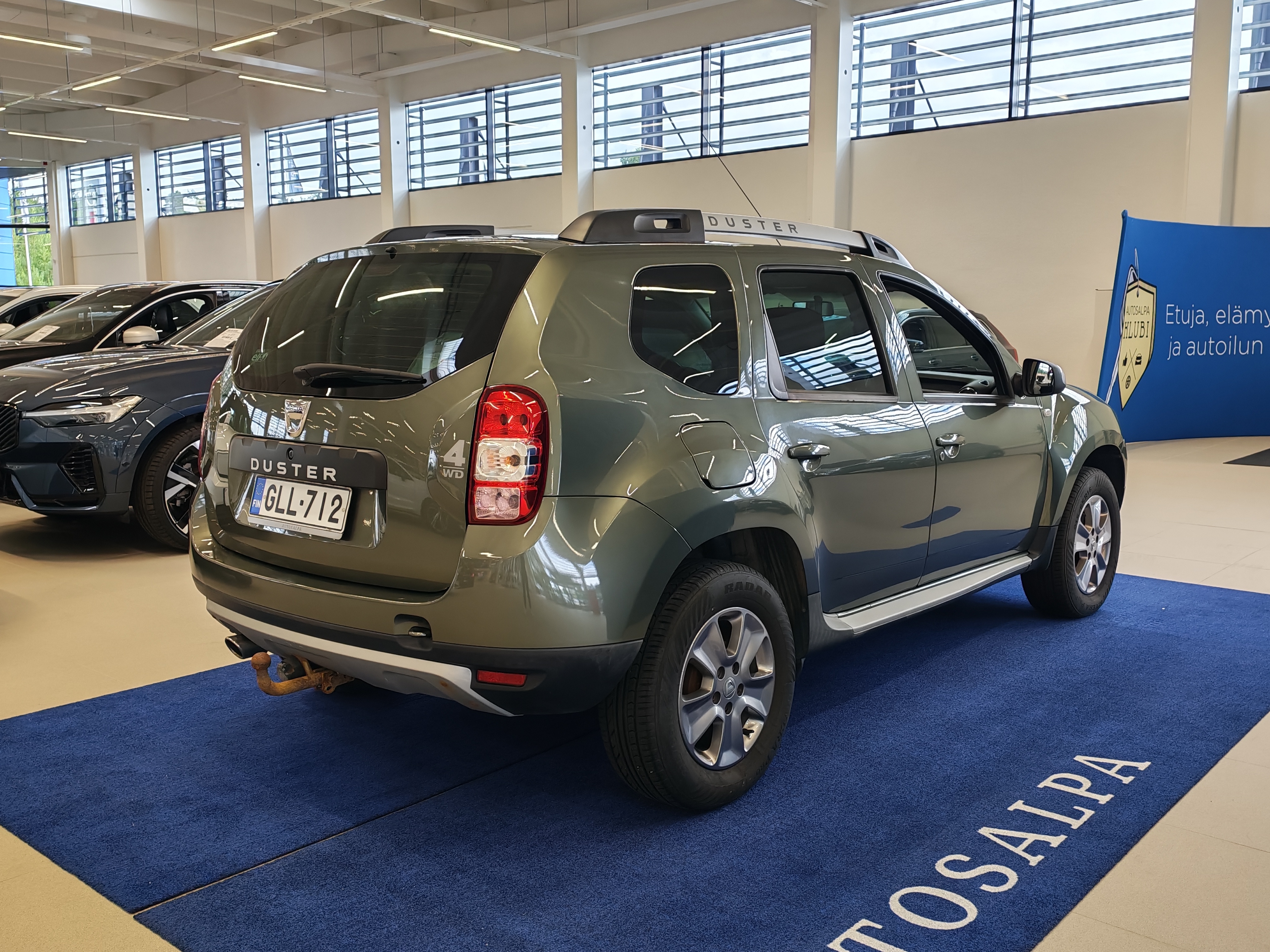 Dacia Duster dCi 110 4x4 Laureate 2015, kuva 3/14