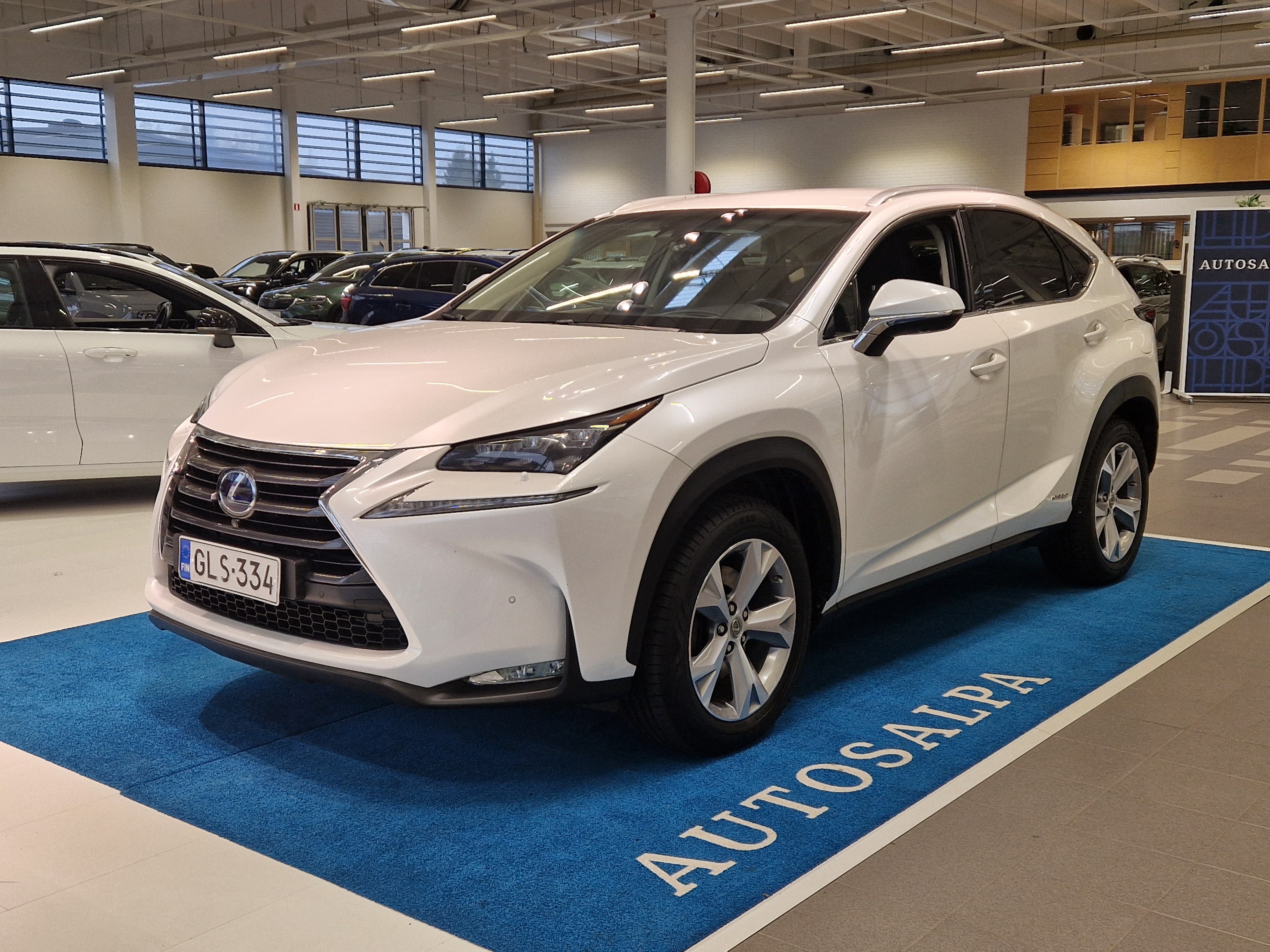 Lexus NX 300H HYBRID A AWD PREMIER
