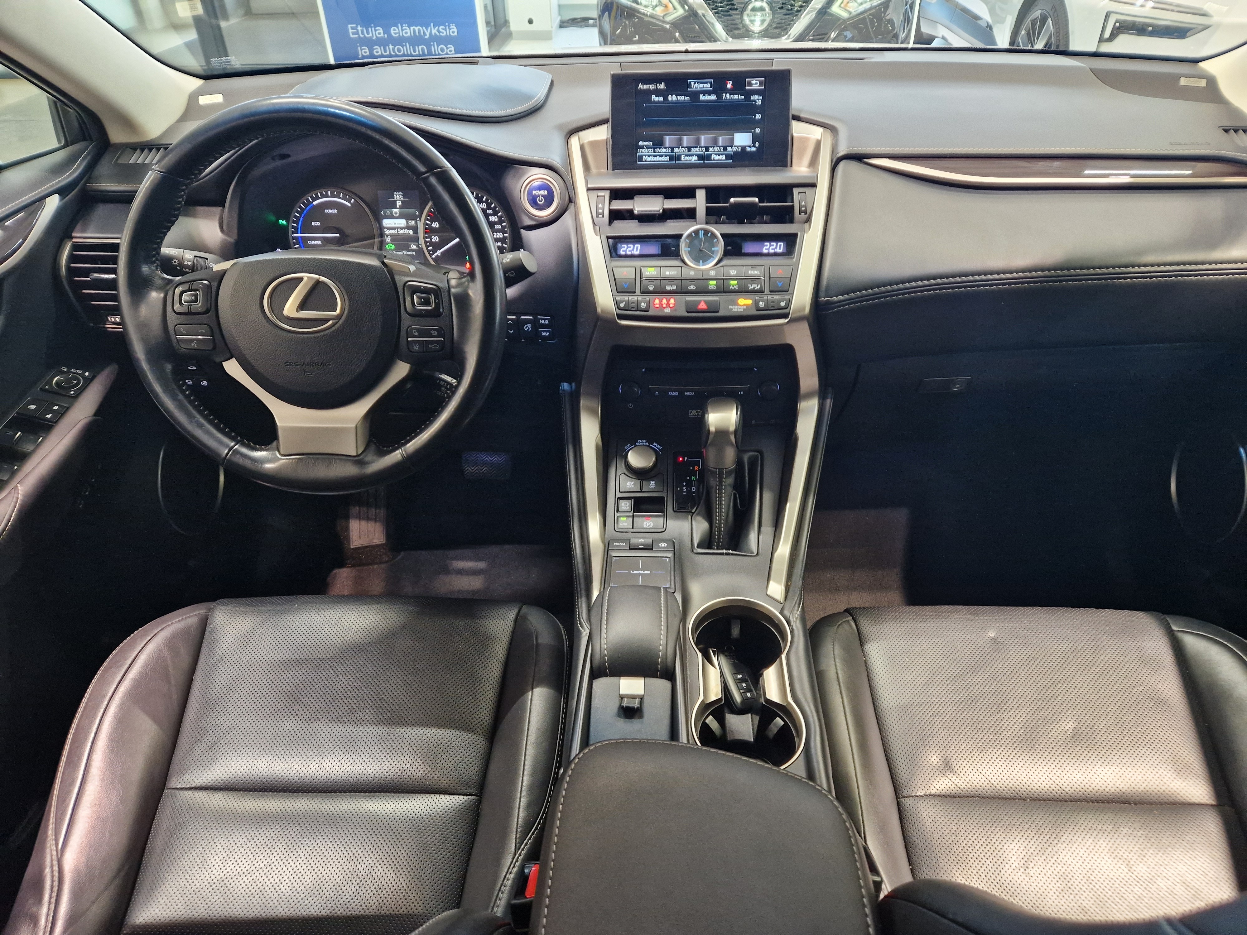 Lexus NX 300H HYBRID A AWD PREMIER