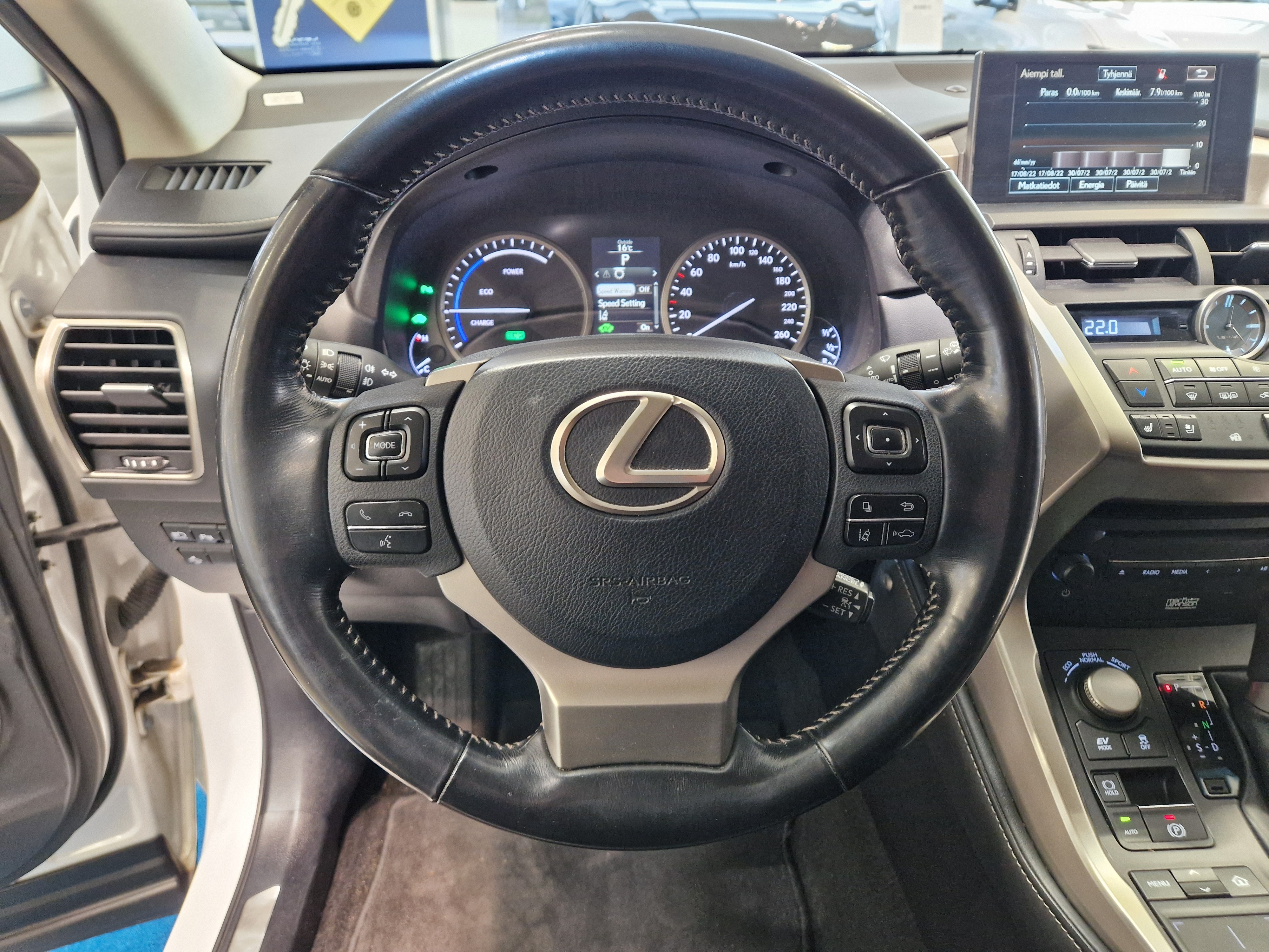 Lexus NX 300H HYBRID A AWD PREMIER