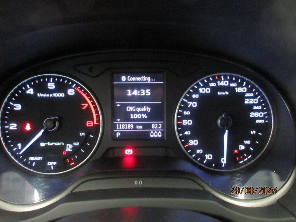 Audi A3 SPORTBACK G-TRON BUSINESS 1,4 TFSI CNG 81 KW S TRO