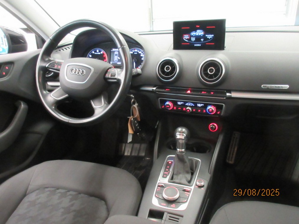 Audi A3 SPORTBACK G-TRON BUSINESS 1,4 TFSI CNG 81 KW S TRO
