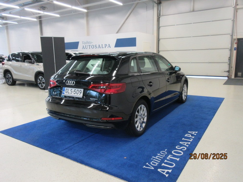 Audi A3 SPORTBACK G-TRON BUSINESS 1,4 TFSI CNG 81 KW S TRO