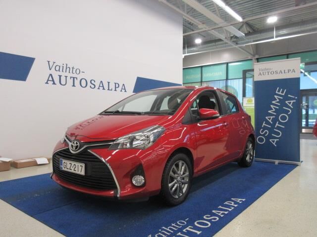 toyota YARIS 1,33 DUAL VVT-I ACTIVE 5OV MULTIDRIVE S