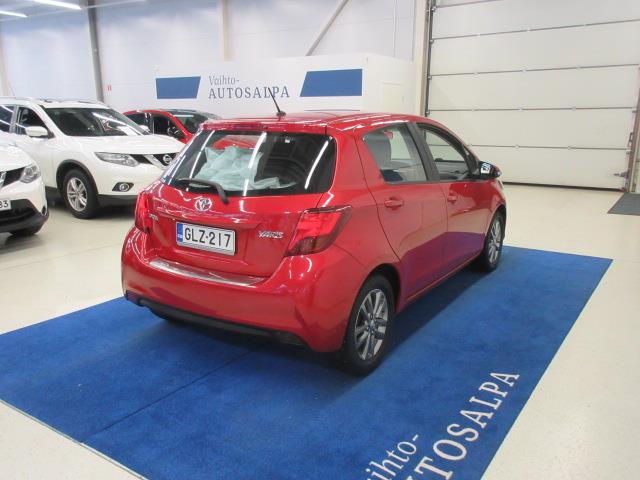 Toyota YARIS 1,33 DUAL VVT-I ACTIVE 5OV MULTIDRIVE S