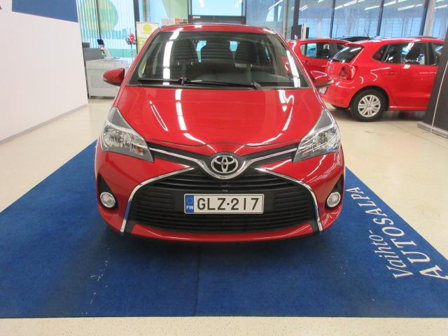 Toyota YARIS 1,33 DUAL VVT-I ACTIVE 5OV MULTIDRIVE S
