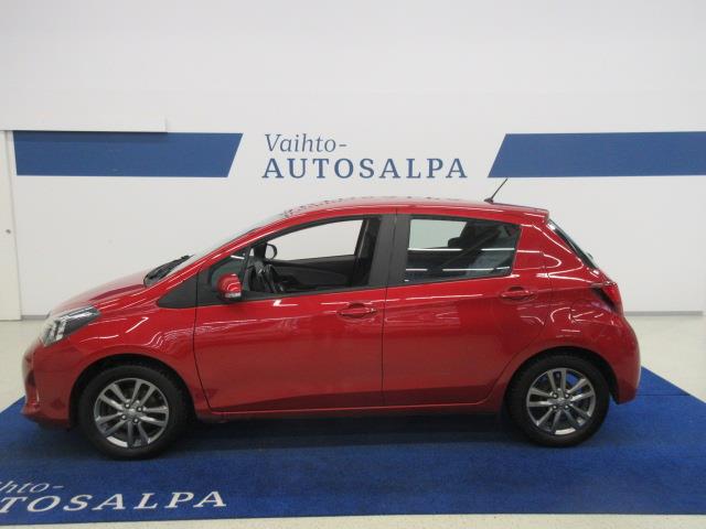Toyota YARIS 1,33 DUAL VVT-I ACTIVE 5OV MULTIDRIVE S