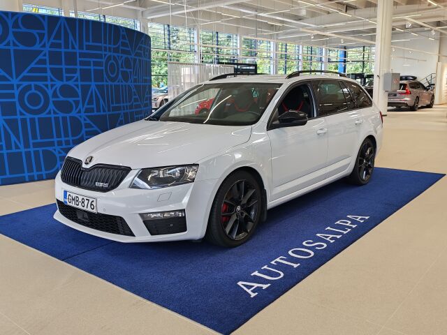 skoda OCTAVIA COMBI 2,0 TDI 184 4X4 RS DSG AUTOM.