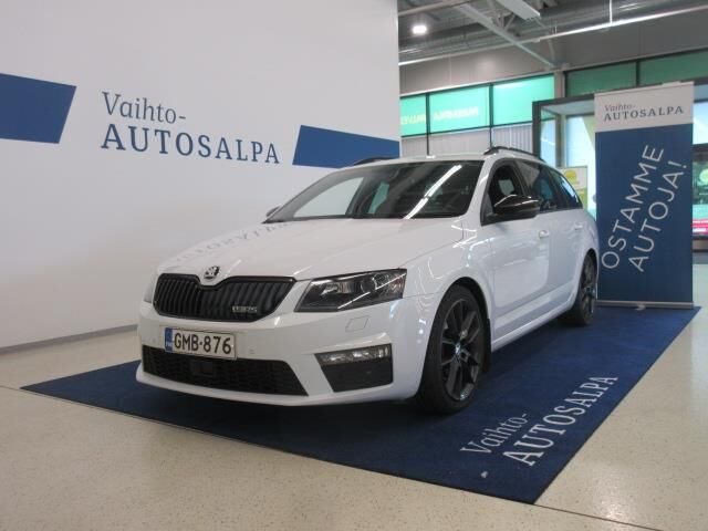 skoda OCTAVIA COMBI 2,0 TDI 184 4X4 RS DSG AUTOM.