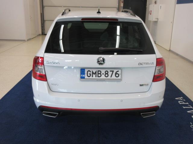 Skoda OCTAVIA COMBI 2,0 TDI 184 4X4 RS DSG AUTOM.