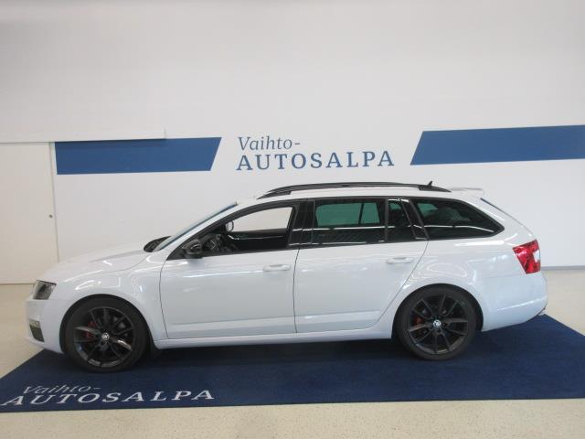 Skoda OCTAVIA COMBI 2,0 TDI 184 4X4 RS DSG AUTOM.