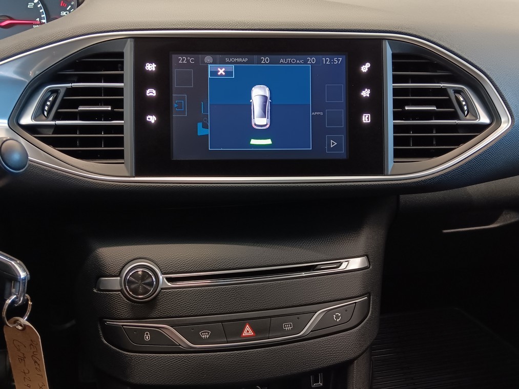 Peugeot 308 ACTIVE PURETECH 130 AUTOMAATTI.