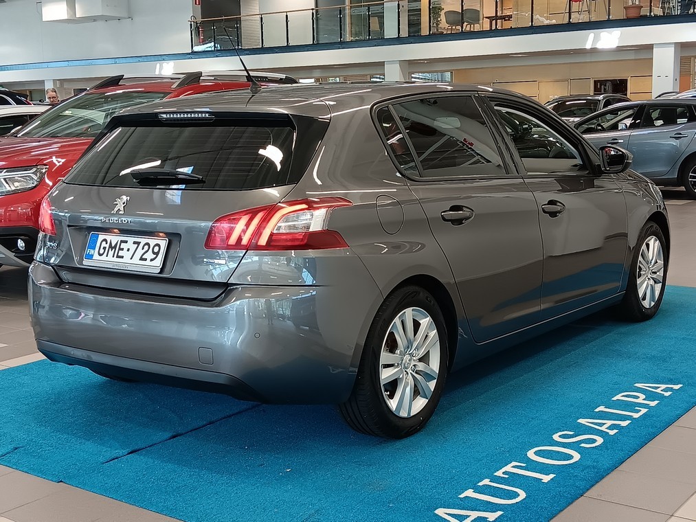 Peugeot 308 ACTIVE PURETECH 130 AUTOMAATTI.