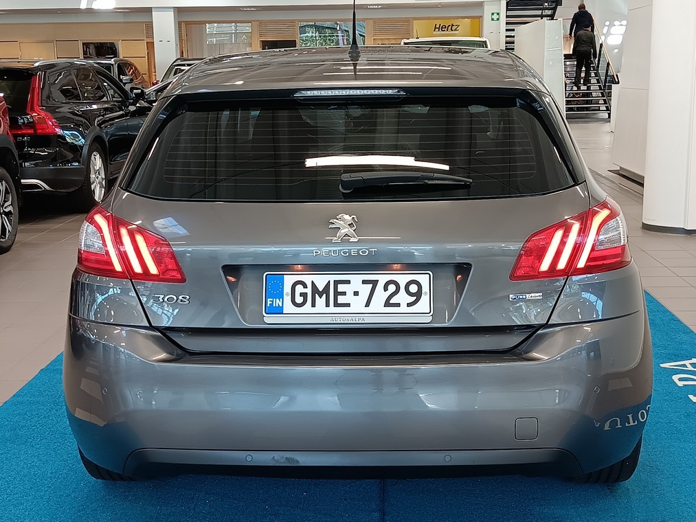 Peugeot 308 ACTIVE PURETECH 130 AUTOMAATTI.