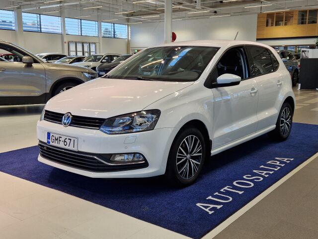 volkswagen POLO ALLSTAR 1,2 TSI 66 KW (90 HV)