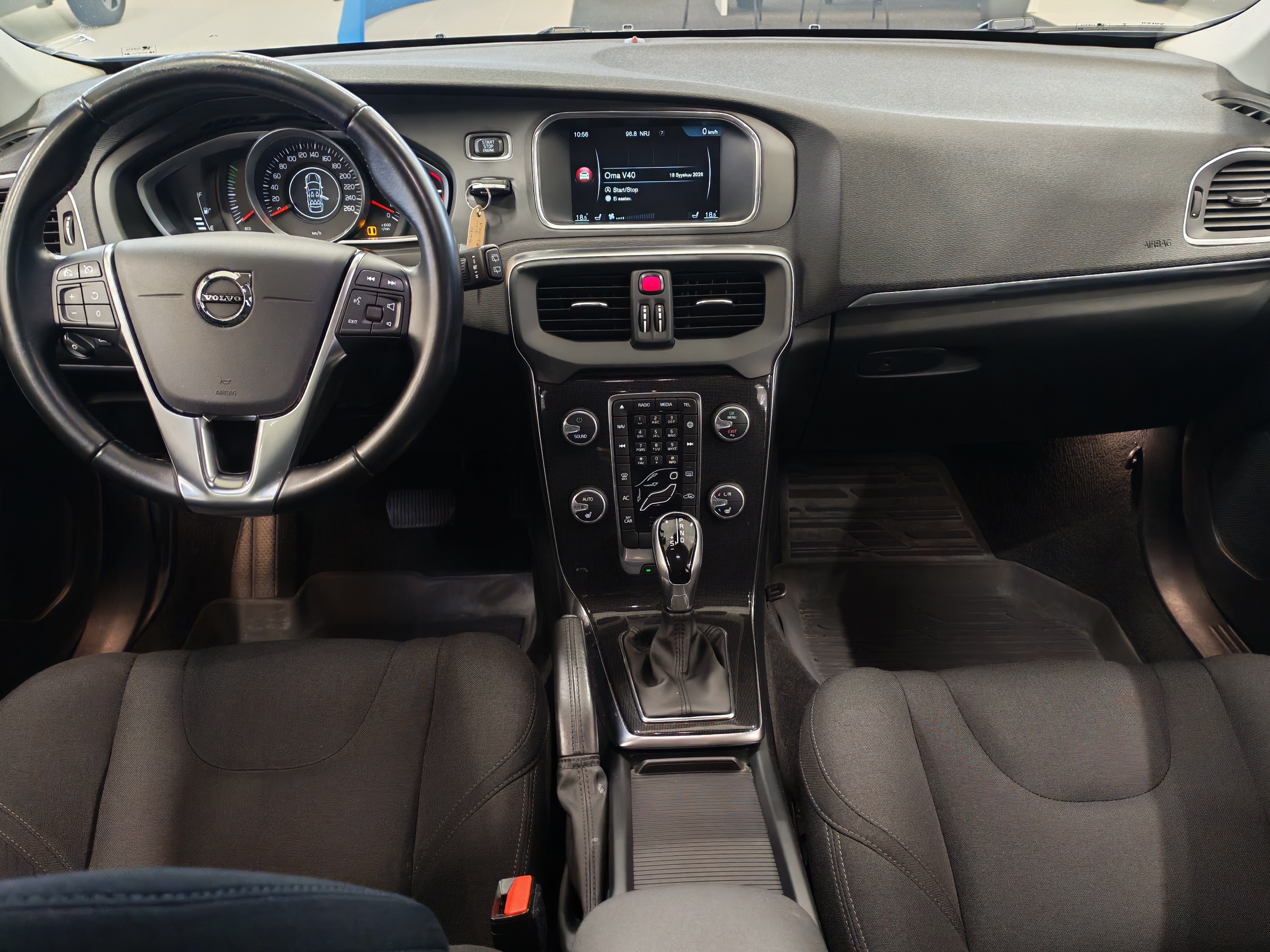 Volvo V40 T2 Business aut 2017, kuva 5/13