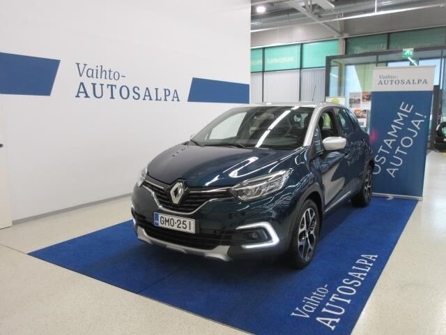 renault CAPTUR TCE 120 EDC-AUT INTENS