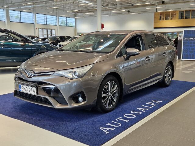 toyota AVENSIS 1,8 VALVEMATIC ACTIVE EDITION TOURING SPORTS MULTI