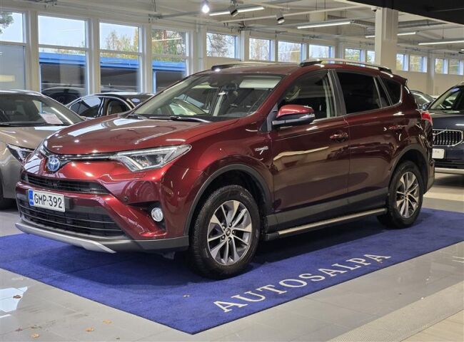 toyota RAV4 2,5 HYBRID FWD HYBRID EDITION
