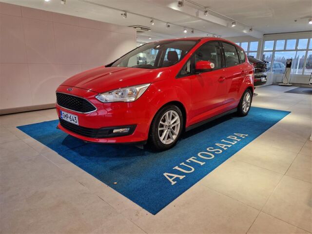 ford C-MAX 1,0 ECOBOOST 125 HV START/STOP M6 TREND COMPACT