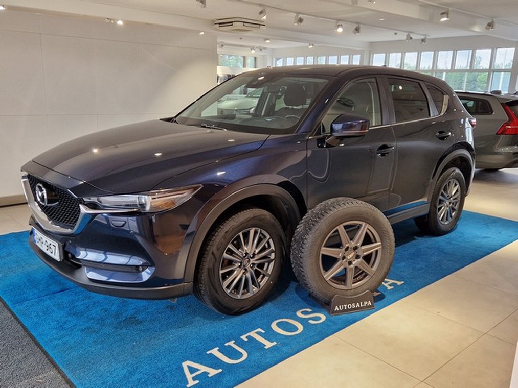 Mazda CX-5 2,0 SKYACTIV-G AWD PREMIUM PLUS 6AT 5OV QN1