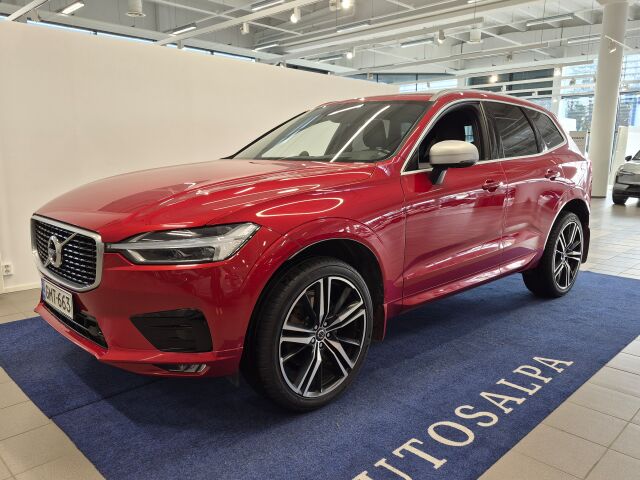 volvo XC60 T5 AWD BUSINESS R-DESIGN AUT