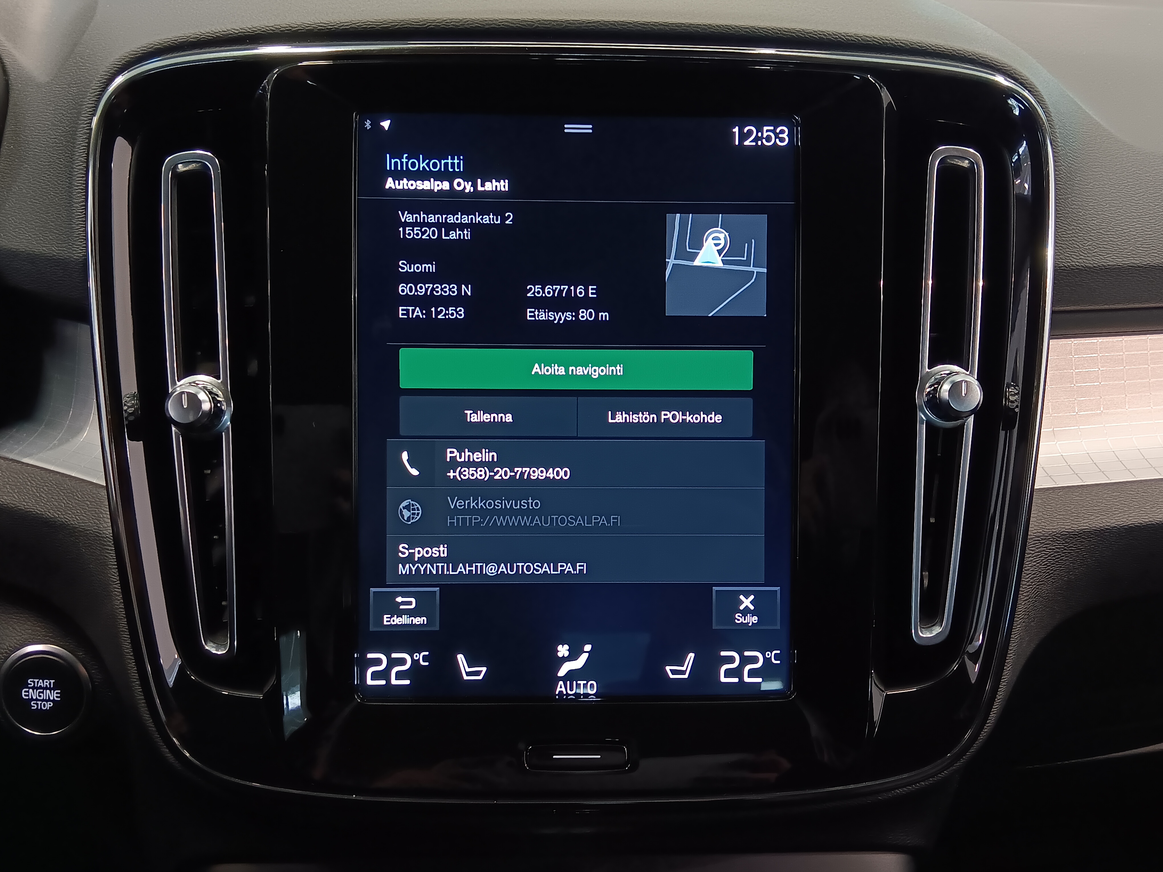 Volvo XC40 D4 AWD MOMENTUM AUT.
