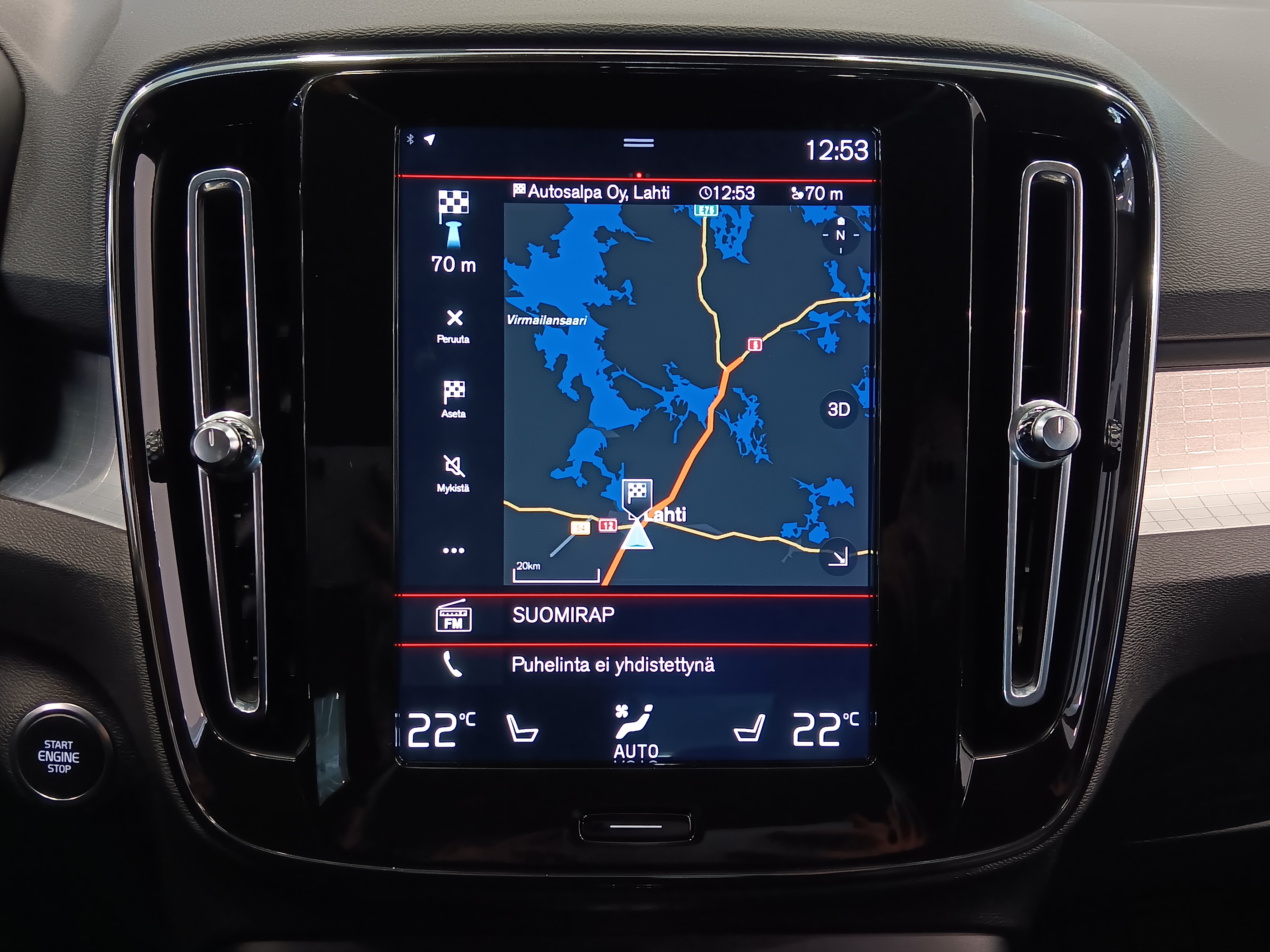 Volvo XC40 D4 AWD MOMENTUM AUT.