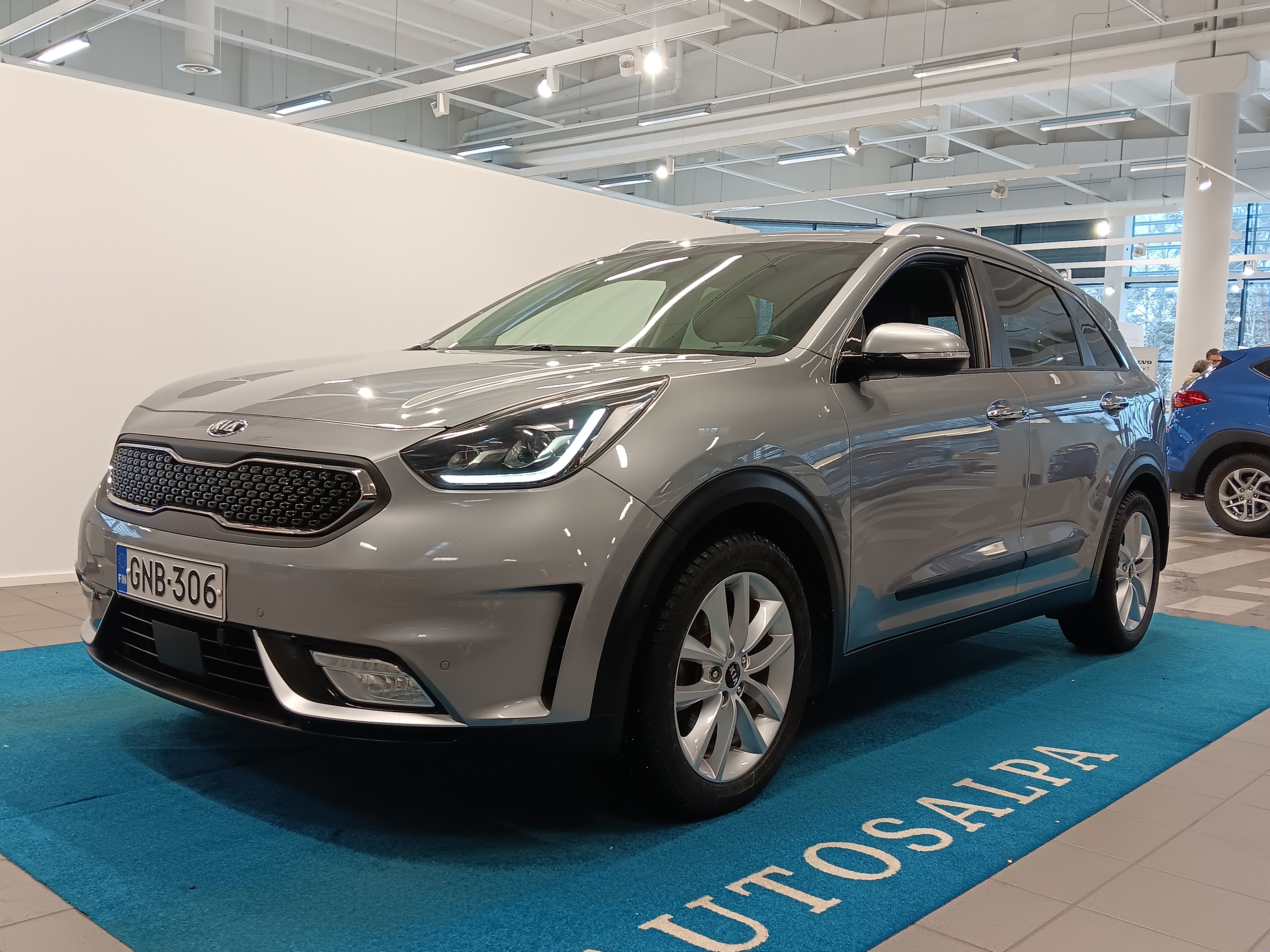 Kia NIRO 1,6 GDI HYBRID BUSINESS PREMIUM DCT 18/'
