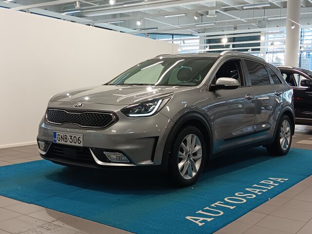 kia NIRO 1,6 GDI HYBRID BUSINESS PREMIUM DCT 18"