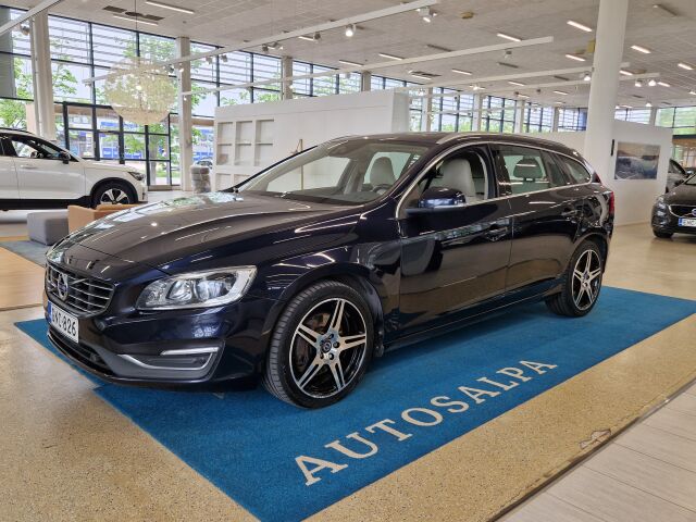 volvo V60 D4 AWD SUMMUM AUT