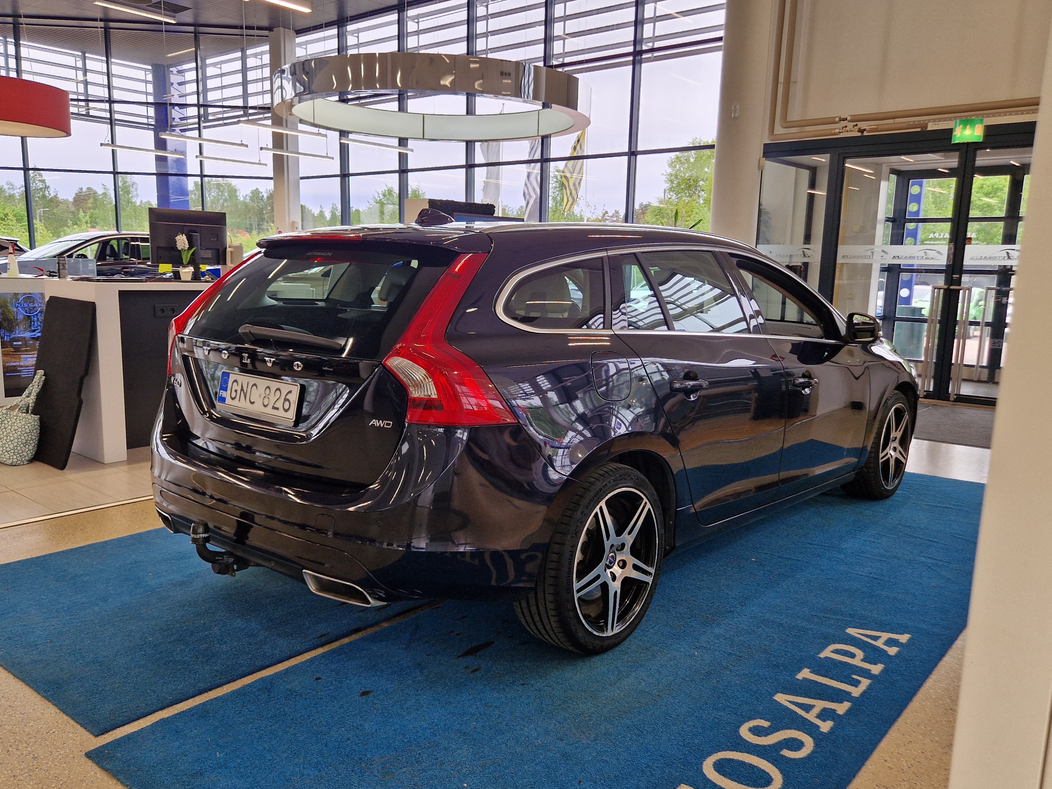 Volvo V60 D4 AWD SUMMUM AUT