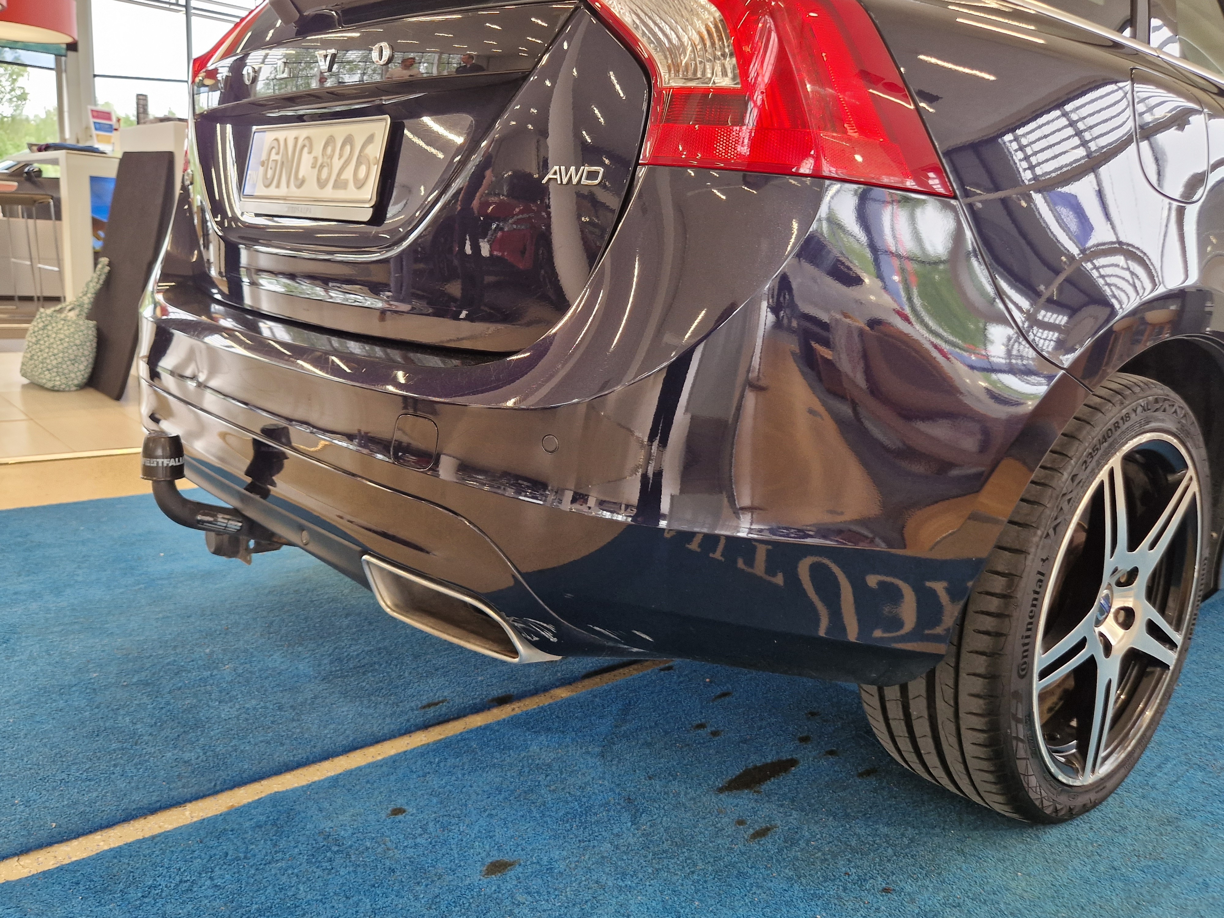 Volvo V60 D4 AWD SUMMUM AUT