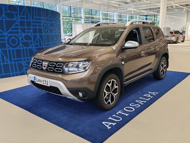 dacia DUSTER TCE 130 4X4 PRESTIGE