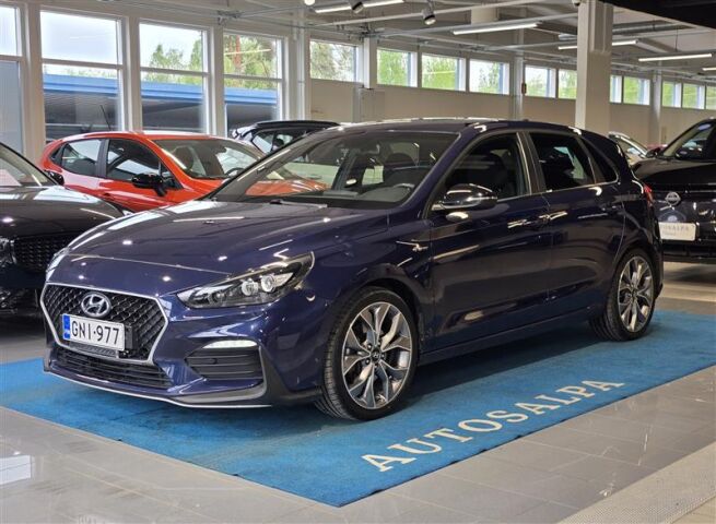 hyundai I30 HATCHBACK 1,4 T-GDI 140 HV 7-DCT-AUT.N LINE TAKUU 12KK/20TKM