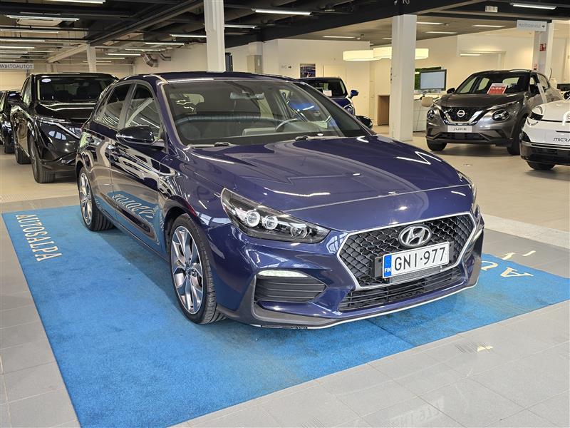 Hyundai I30 HATCHBACK 1.4 T-GDI 140 HV 7-DCT N LINE TAKUU 12KK/20TKM