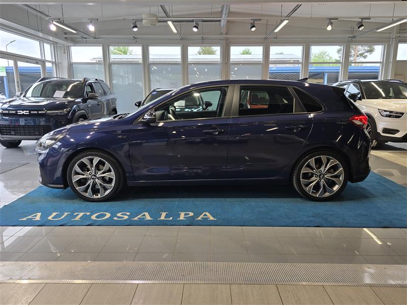 Hyundai I30 HATCHBACK 1.4 T-GDI 140 HV 7-DCT N LINE TAKUU 12KK/20TKM