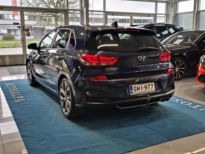 Hyundai I30 HATCHBACK 1.4 T-GDI 140 HV 7-DCT N LINE TAKUU 12KK/20TKM
