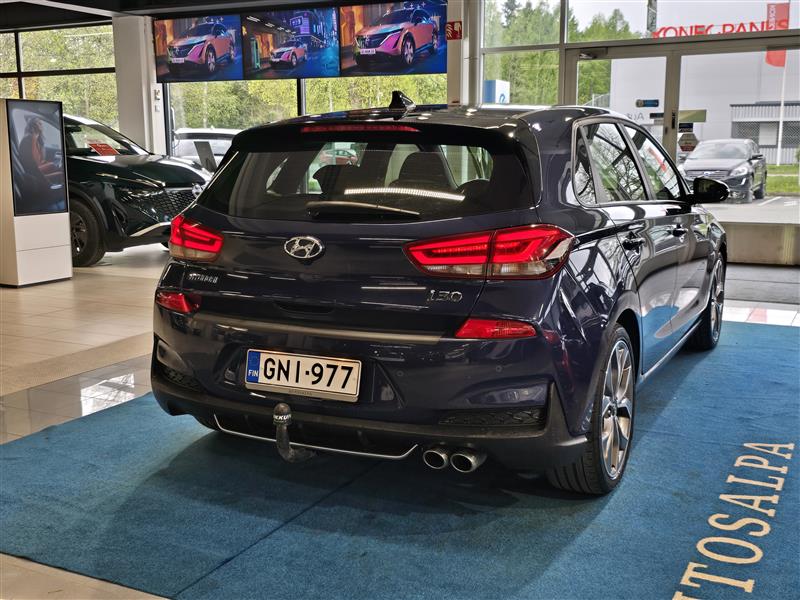 Hyundai I30 HATCHBACK 1.4 T-GDI 140 HV 7-DCT N LINE TAKUU 12KK/20TKM