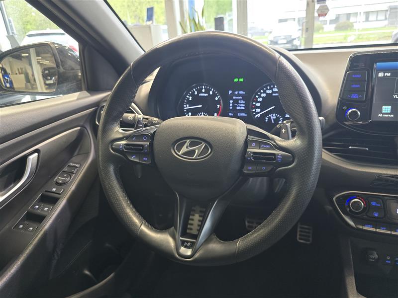 Hyundai I30 HATCHBACK 1.4 T-GDI 140 HV 7-DCT N LINE TAKUU 12KK/20TKM