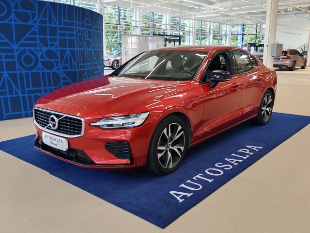 volvo S60 T8 TWE AWD R-DESIGN TAKUU 12KK/20TKM