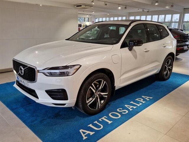 volvo XC60 T8 TWE AWD R-DESIGN AUT TAKUU 24KK/40TKM