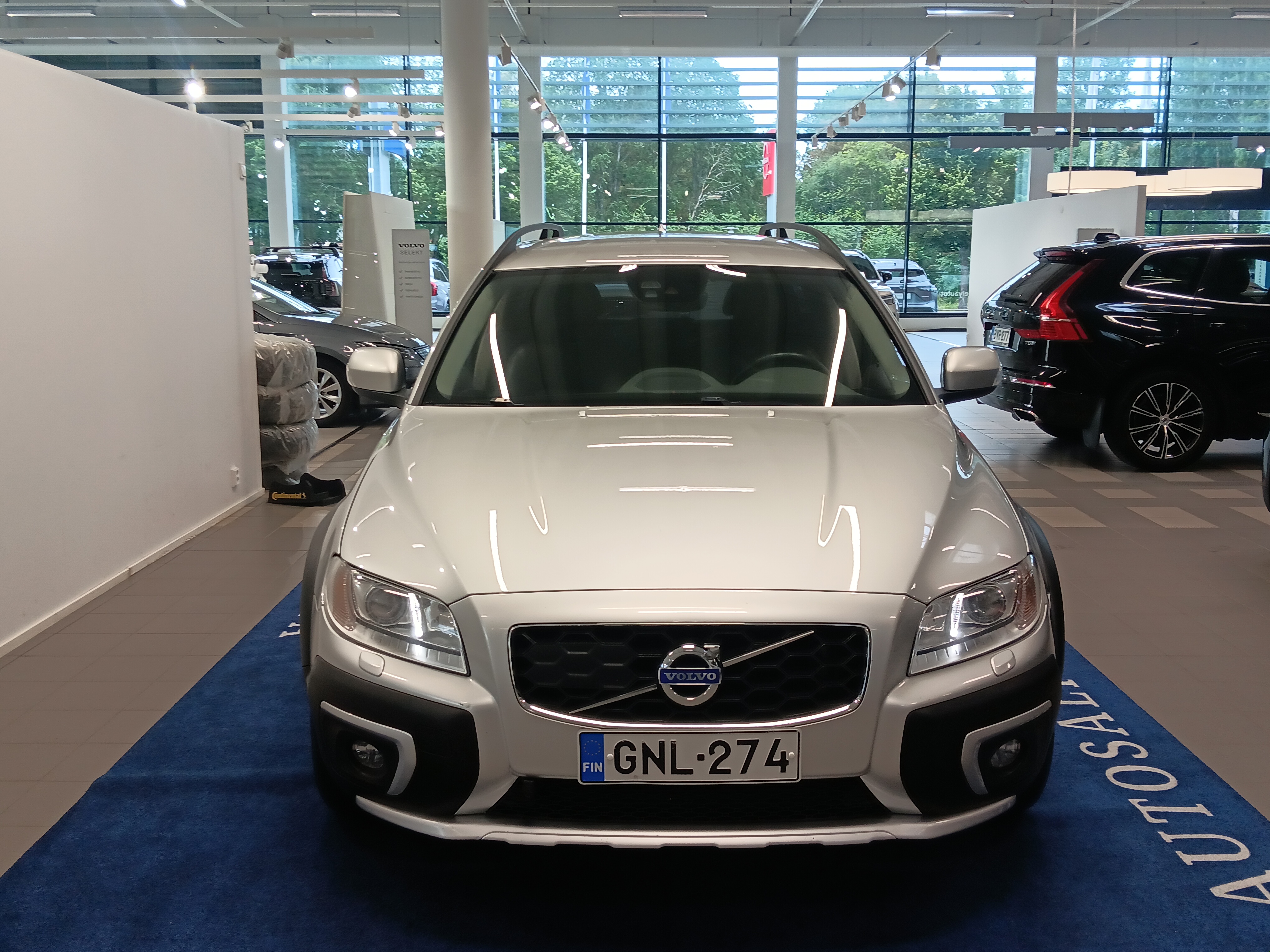 Volvo XC70 D4 AWD Classic aut 2016, kuva 2/13