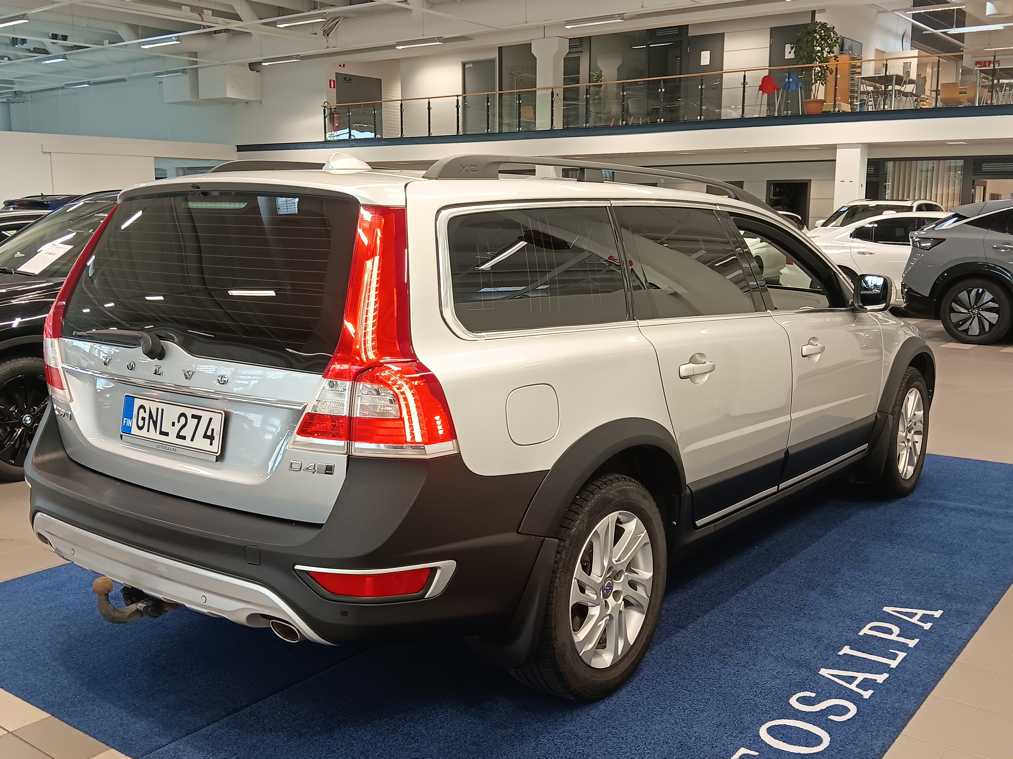 Volvo XC70 D4 AWD Classic aut 2016, kuva 3/13