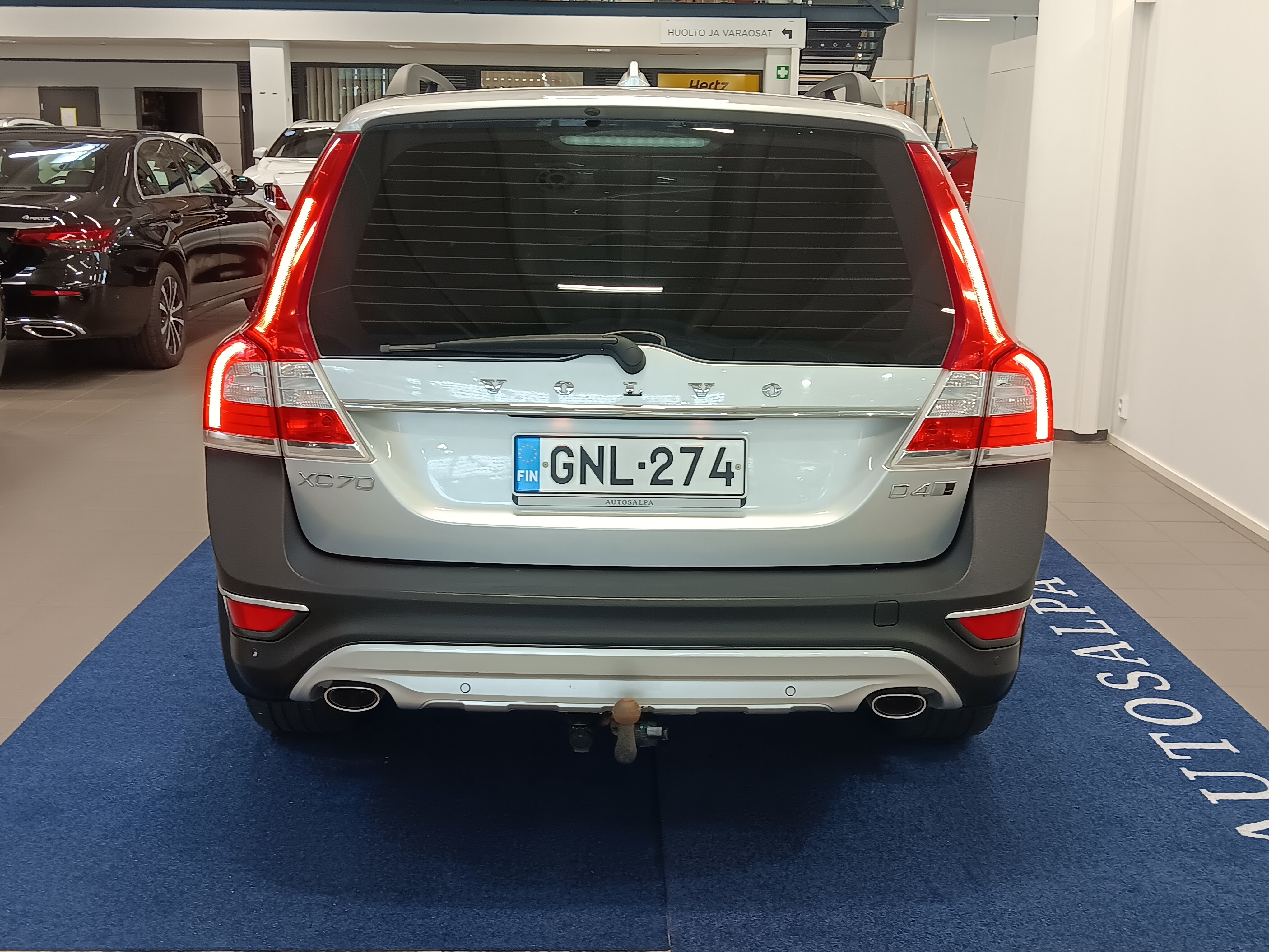 Volvo XC70 D4 AWD Classic aut 2016, kuva 4/13