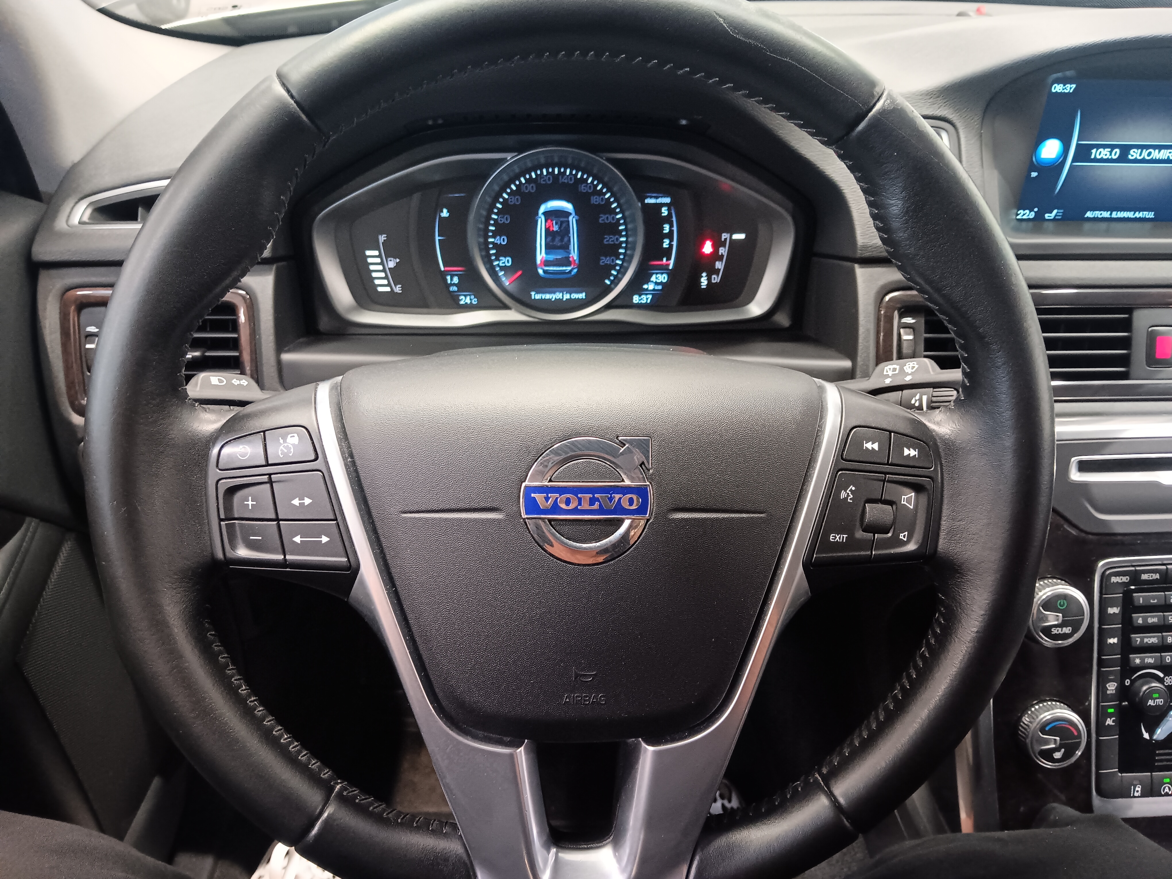 Volvo XC70 D4 AWD Classic aut 2016, kuva 7/13