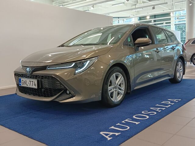toyota COROLLA TOURING SPORTS 1,8 HYBRID ACTIVE