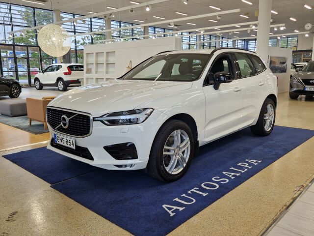 volvo XC60 B4 AWD MHEV R-DESIGN AUT TAKUU 12KK/20TKM